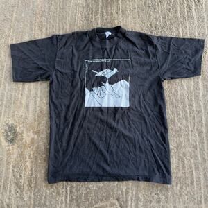 VINTAGE 80S DUKE UNIVERSITY MARINE LAB T-SHIRT GRAPHIC NCAA SINGLE MENS LARGE